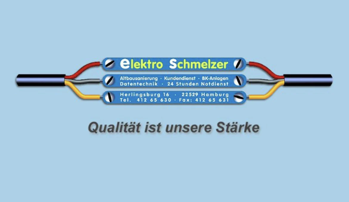Elektriker Elektro Schmelzer Hamburg