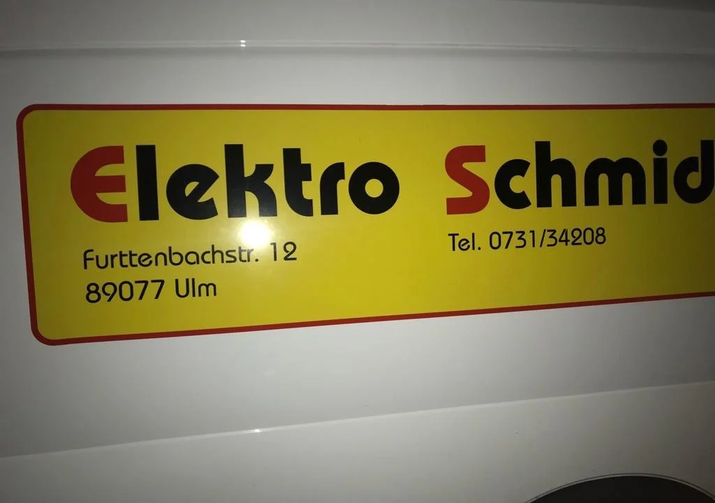 Elektriker Elektro Schmid Ulm