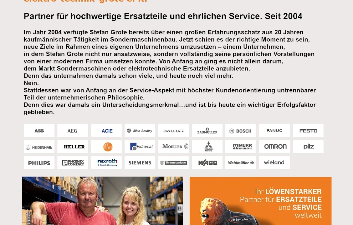 Elektriker Elektro-Technik-Grote Remscheid