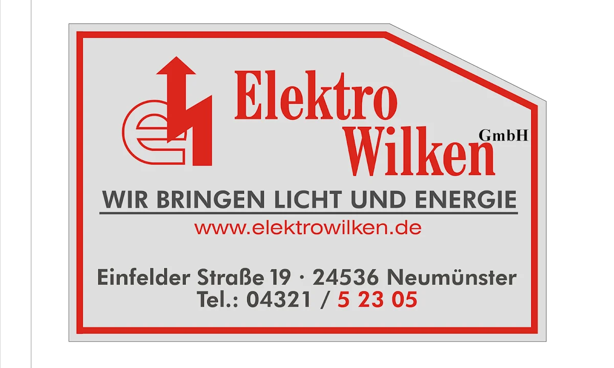 Elektriker Elektro Wilken GmbH Neumünster