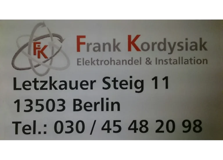 Elektrohandel & Installation
