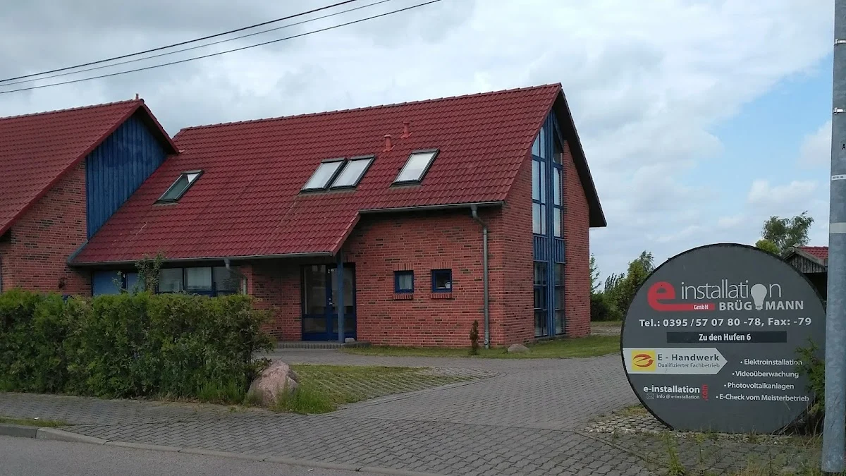 Elektriker Elektroservice Brügmann GmbH Neubrandenburg