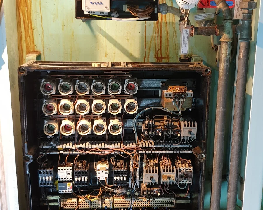 Elektriker Elektrotechnik Frank Sayer Hamburg