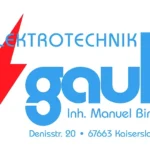 Elektrotechnik Gaul e.K. Inhaber: Manuel Binder