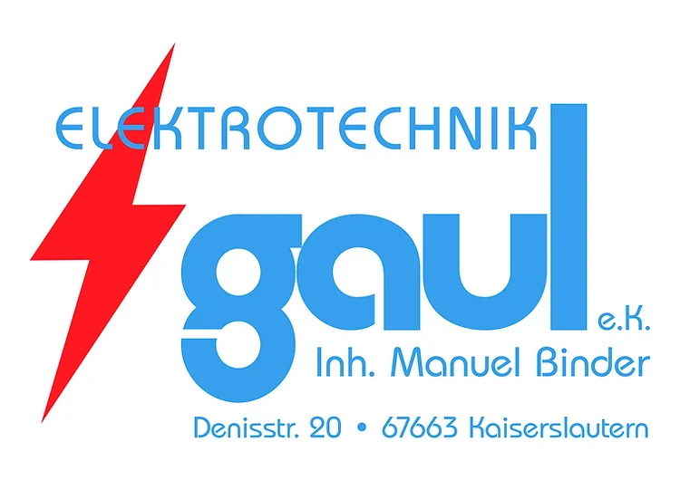 Elektrotechnik Gaul e.K. Inhaber: Manuel Binder