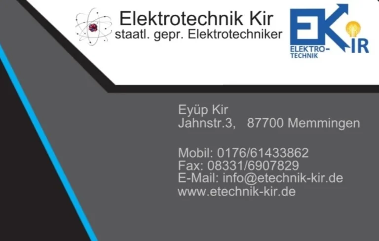 Elektrotechnik Kir