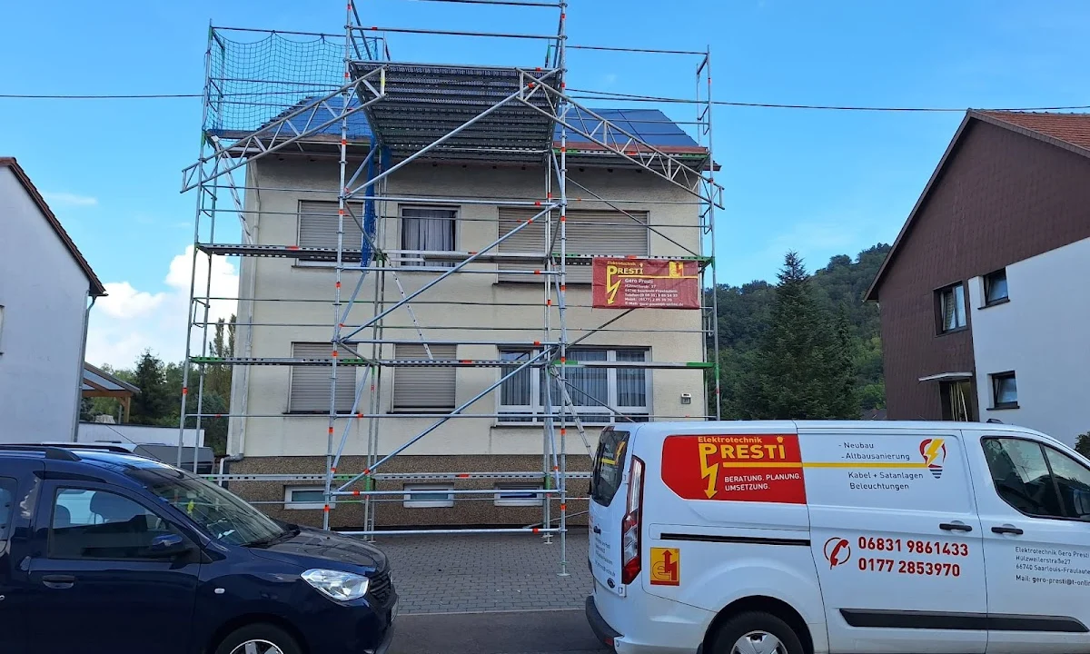 Elektriker Elektrotechnik Presti Kreis Saarlouis
