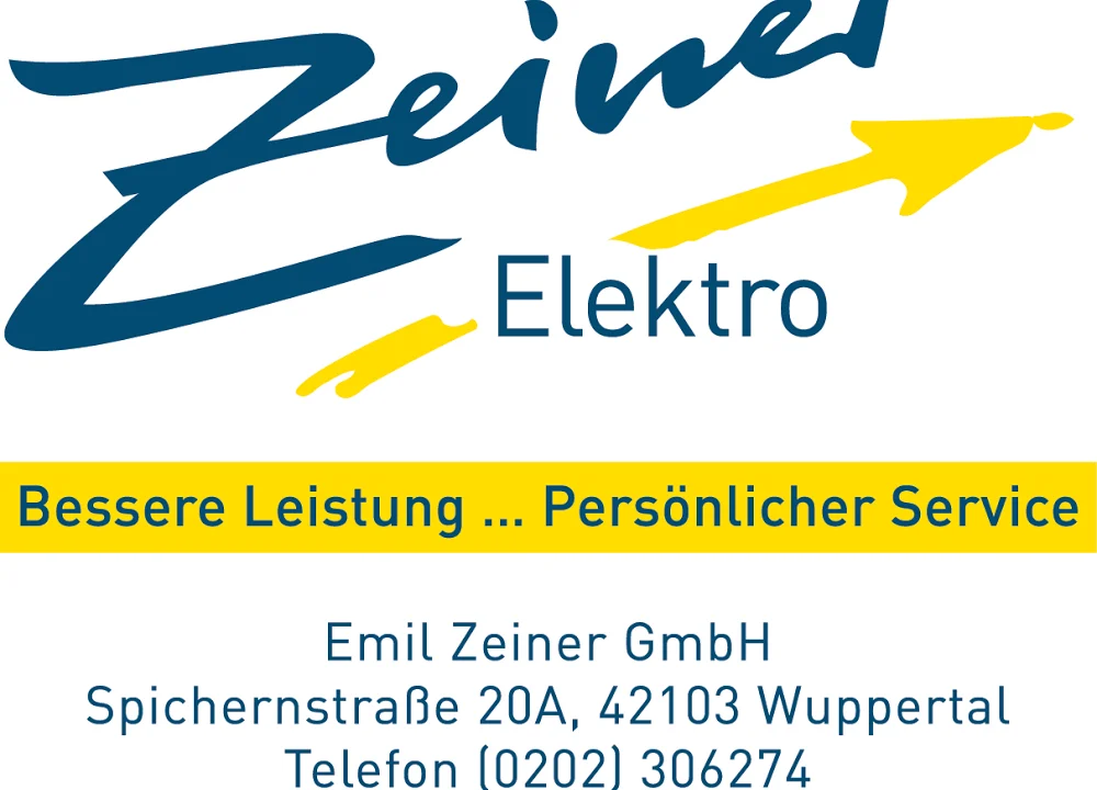 Elektriker Emil Zeiner GmbH Elektro-Installationen Wuppertal