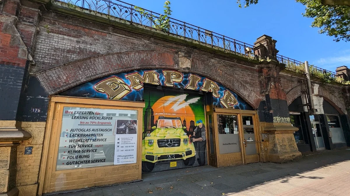 KFZ-Werkstätten Empire Autoaufbereitung Hamburg