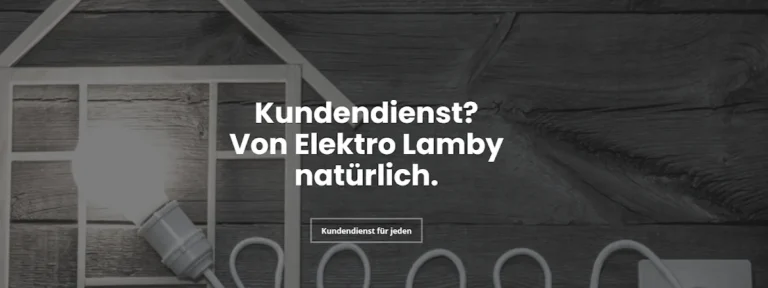 Ernst Lamby GmbH & Co. KG - Ihr Elektriker in Köln