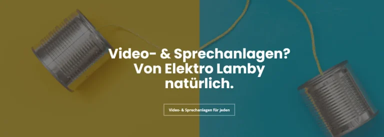 Ernst Lamby GmbH & Co. KG - Ihr Elektriker in Köln