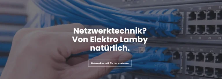 Ernst Lamby GmbH & Co. KG - Ihr Elektriker in Köln