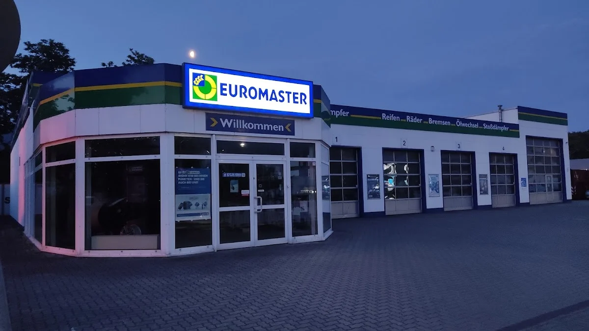 KFZ-Werkstätten EUROMASTER Jena PKW & LKW Jena