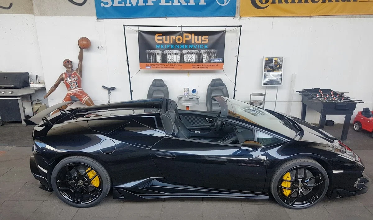 KFZ-Werkstätten EuroPlus Reifenservice Hamburg