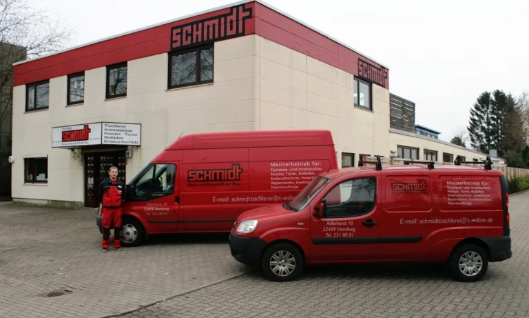 F. & J. Schmidt - Tischlerei Hamburg Niendorf