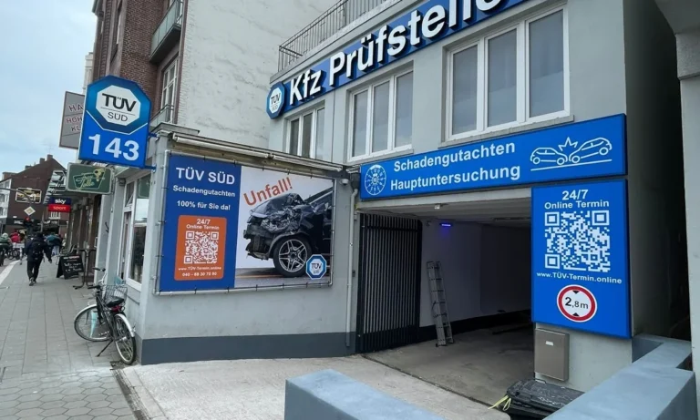 🥇Kfz-Gutachter & TÜV SÜD Kfz-Prüfstelle Hamburg (City) | SZH Ingenieurbüro
