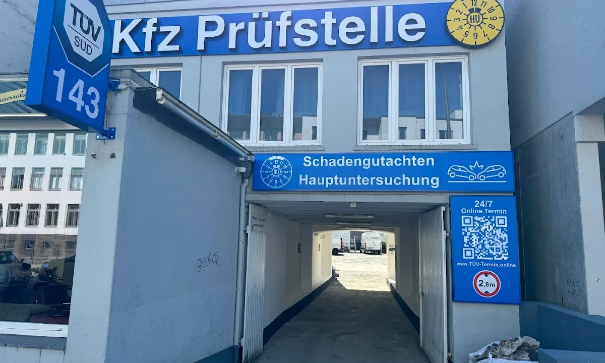 KFZ-Werkstätten Kfz-Gutachter & TÜV SÜD Kfz-Prüfstelle Hamburg (City) | SZH Ingenieurbüro Hamburg