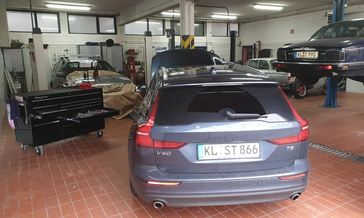 KFZ-Werkstätten Fa. Gabrisch und Tews Kaiserslautern