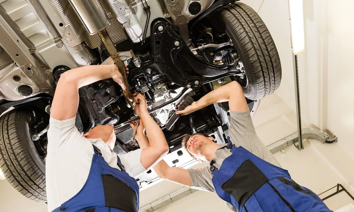 KFZ-Werkstätten Fa. Loos Handel mit Kraftfahrzeugen und -teilen Fürth