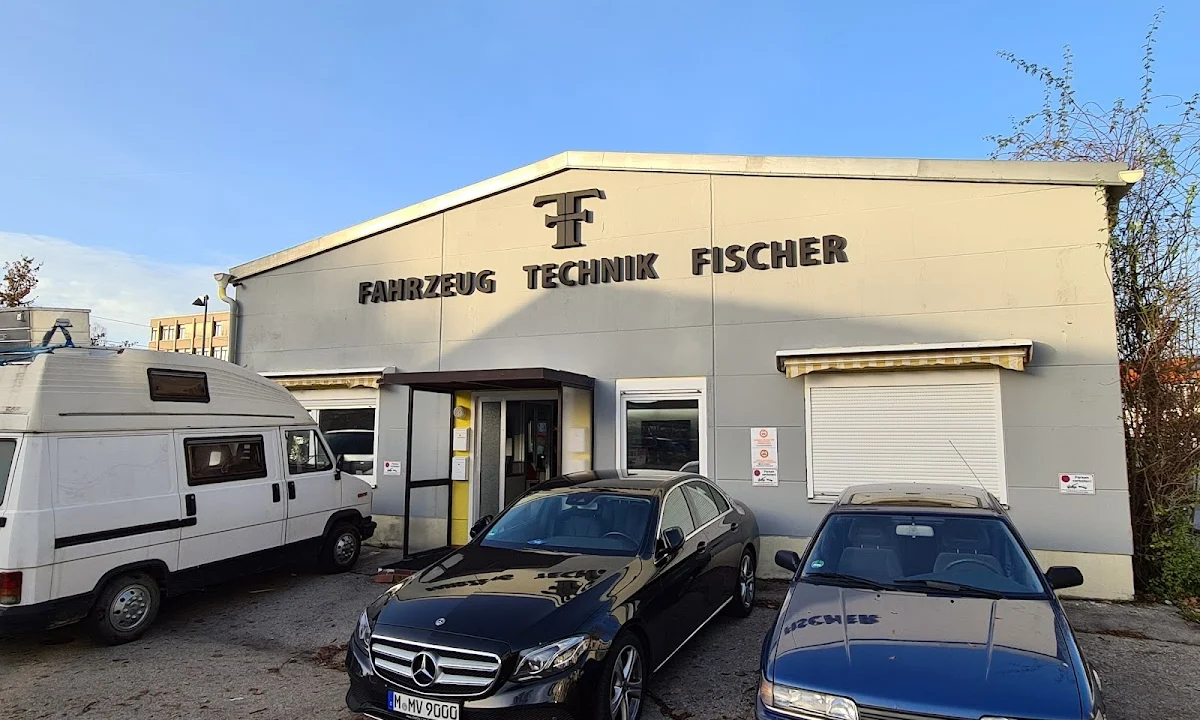 KFZ-Werkstätten FAHRZEUG TECHNIK FISCHER München
