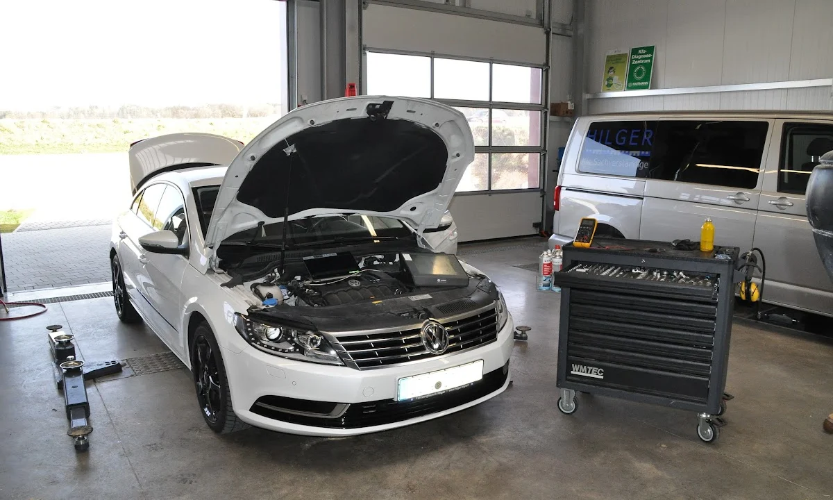 KFZ-Werkstätten Fahrzeugtechnik Hilger freie Kfz Werkstatt München