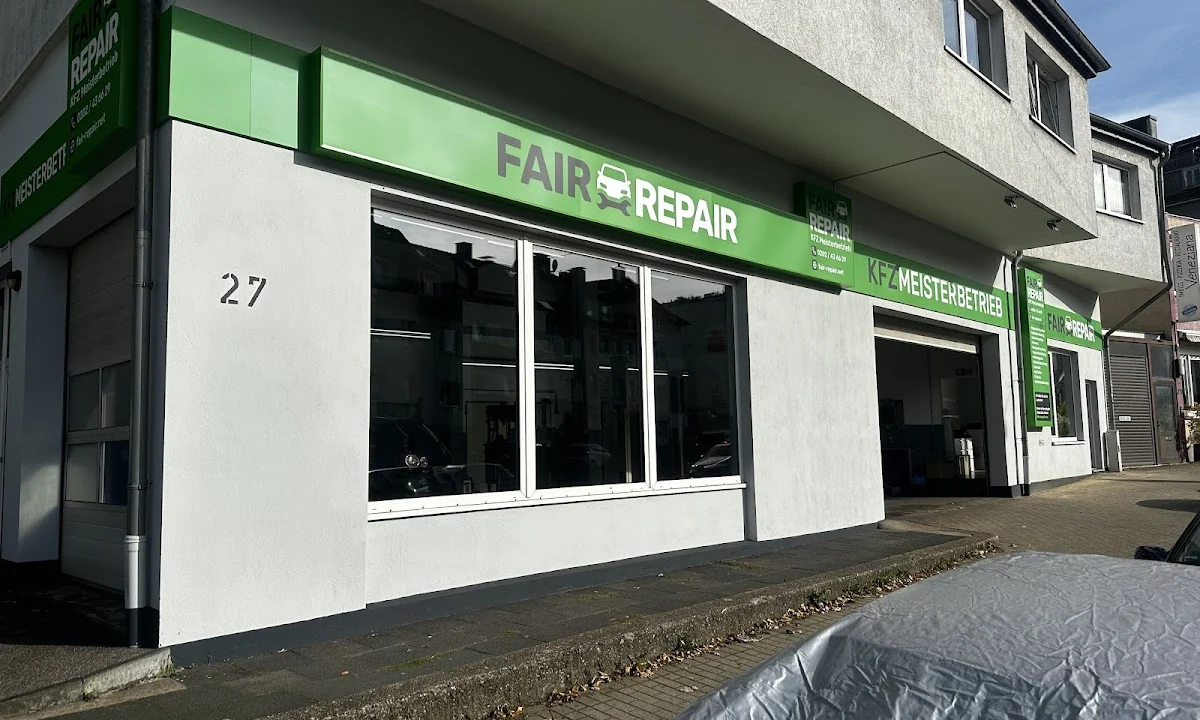KFZ-Werkstätten Fair Repair – KFZ-Meisterbetrieb Wuppertal