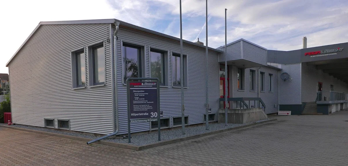 Elektriker FEGA & Schmitt Elektrogroßhandel GmbH Erlangen