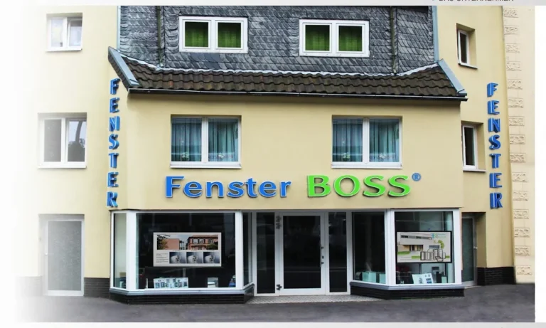 Fenster BOSS Köln