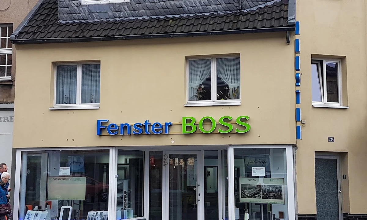 Fensterbauer Fenster BOSS Köln Köln