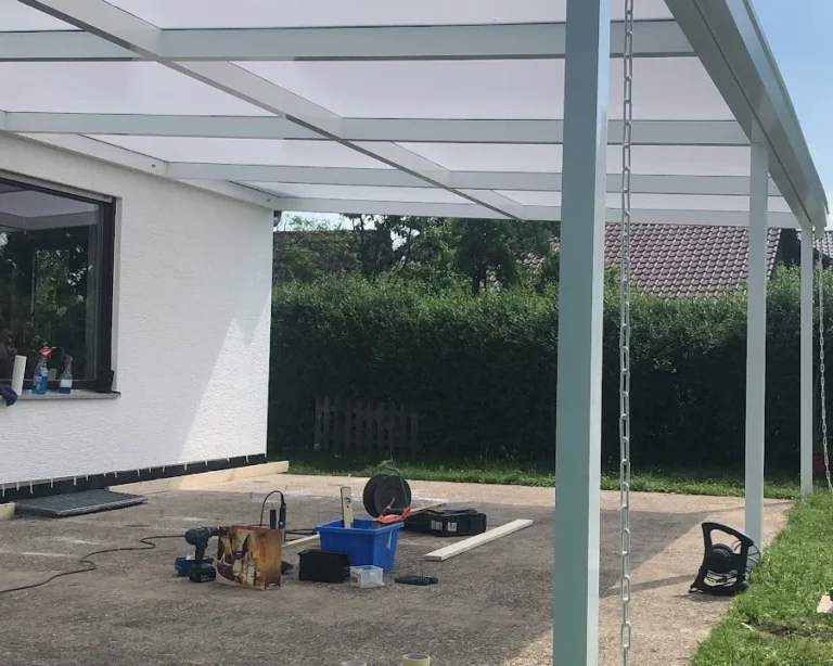Fenster & Terrassenüberdachung Peric Zeljko Mondobau