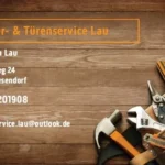 Fenster- & Türenservice Lau