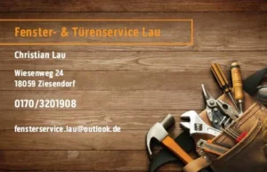 Fenster- & Türenservice Lau