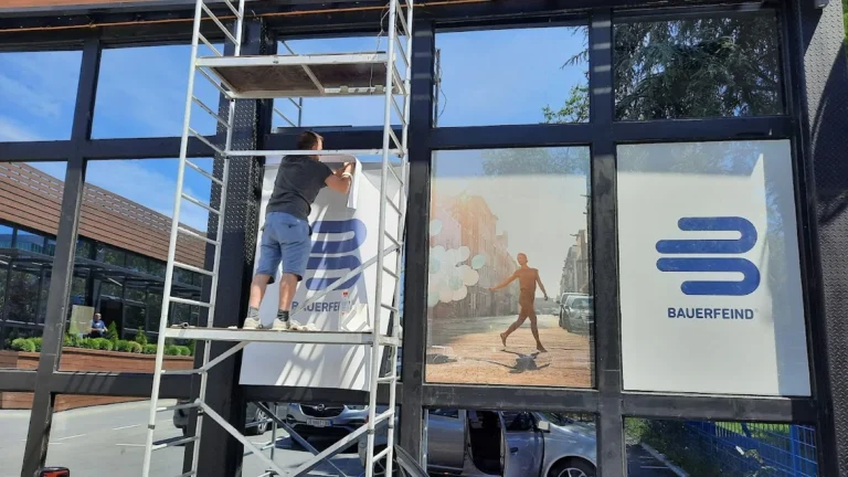 Fensterfolie StupArt