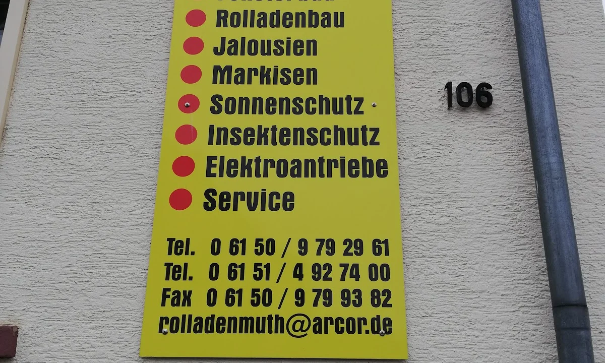 Fensterbauer Firma Muth Darmstadt