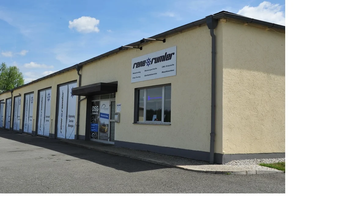 KFZ-Werkstätten Firma rene rumler Chiptuning & More Hof