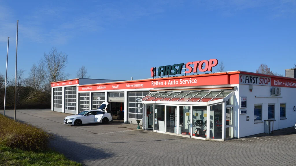 KFZ-Werkstätten First Stop Reifen Auto Service Kassel