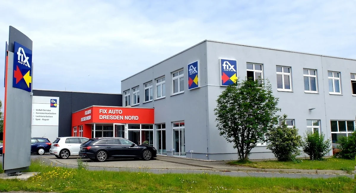 KFZ-Werkstätten Fix Auto Dresden Nord | LackEins Dresden