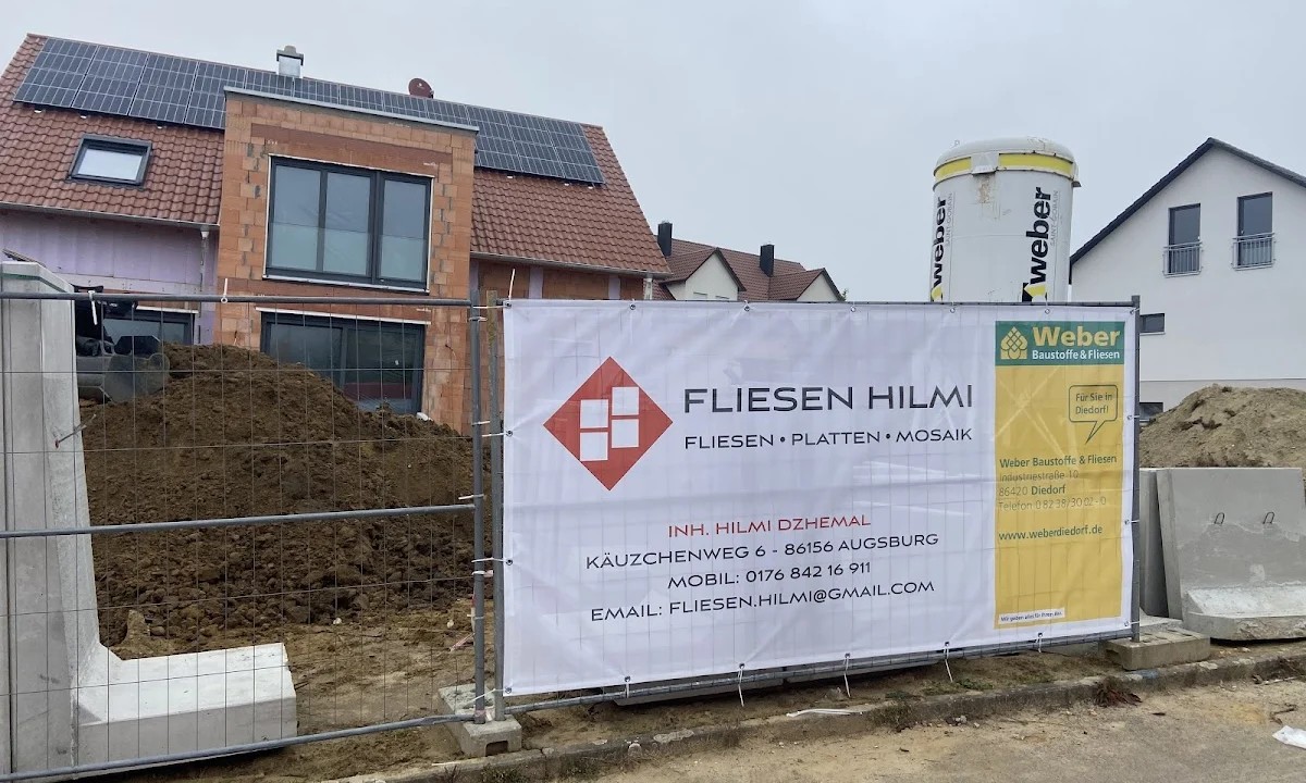Fliesenleger Fliesen Hilmi Augsburg
