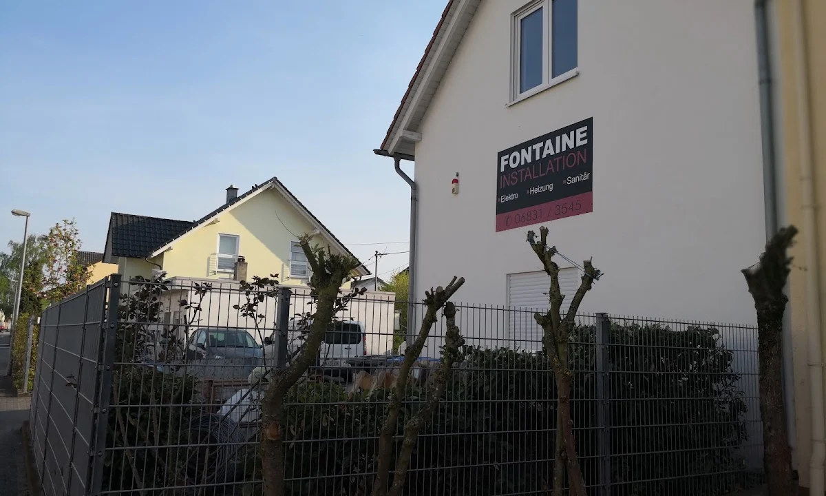 Elektriker Fontaine Installationen GmbH Elektroinstallation Kreis Saarlouis