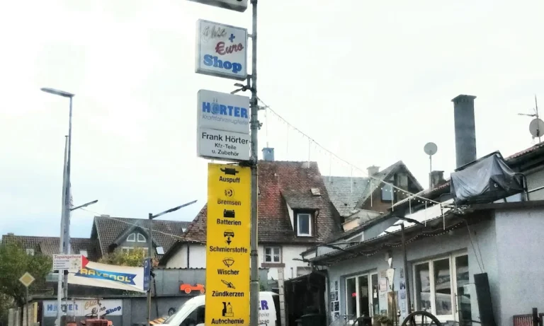 Frank Hörter | Kfz-Ersatzteile & Euro-Shop