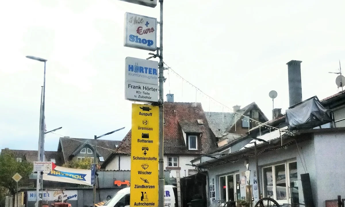 KFZ-Werkstätten Frank Hörter | Kfz-Ersatzteile & Euro-Shop Karlsruhe