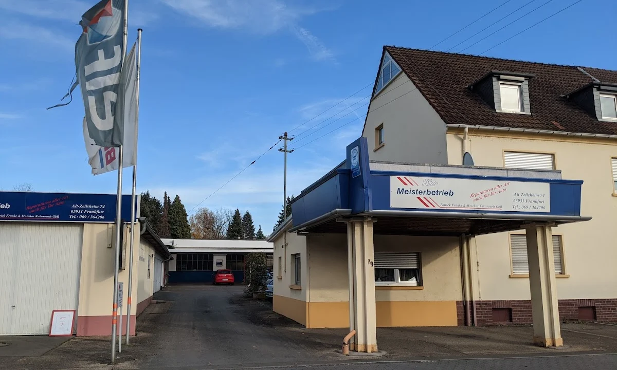 KFZ-Werkstätten Franke Patrick und Kakavouris Moschos GbR Frankfurt