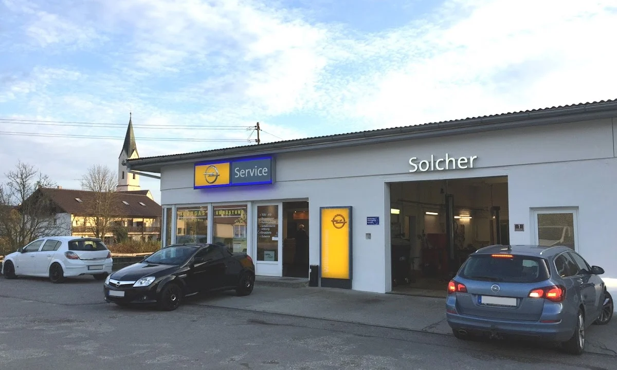 KFZ-Werkstätten Franz Solcher GmbH, Bad Griesbach Passau
