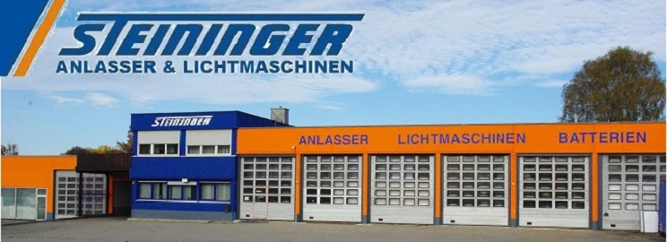 KFZ-Werkstätten Franz Steininger Anlasser & Lichtmaschinen Amberg