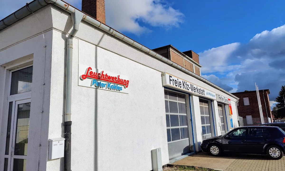 KFZ-Werkstätten Freie KFZ-Werkstatt Detlef Voß Rostock