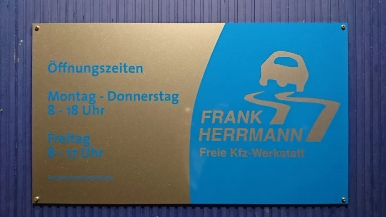 Freie Kfz-Werkstatt - Frank Herrmann