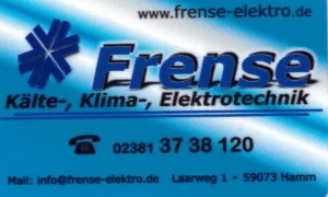 Frense Elektro-, Kälte-, Klimatechnik