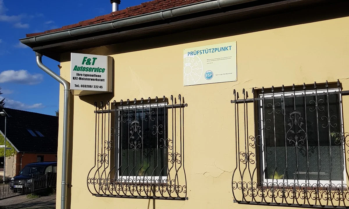 KFZ-Werkstätten F&T Autoservice GbR Fahrland Potsdam