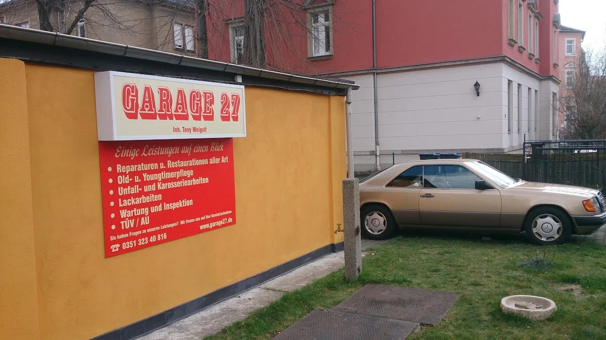 KFZ-Werkstätten Garage 27 Dresden