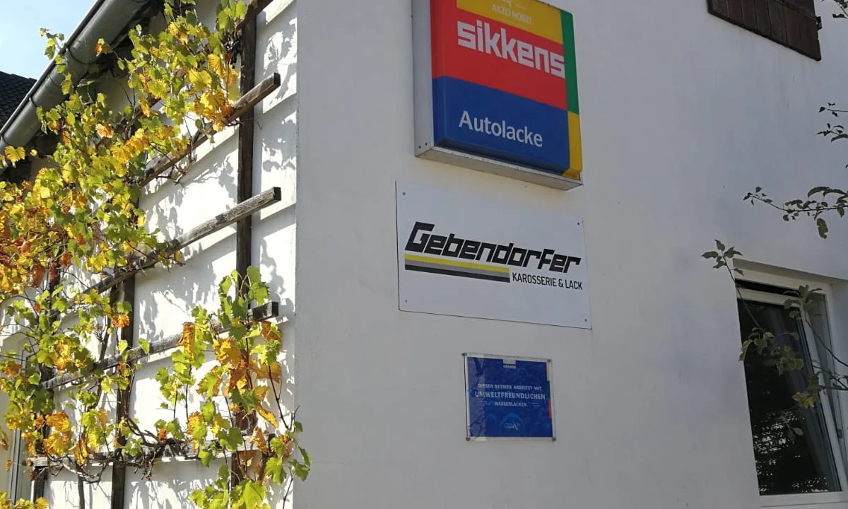 KFZ-Werkstätten Gebendorfer – Karosserie & Lack Landshut